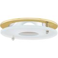 Elco Lighting 4 Chrome Reflector with Suspended Frosted Glass" EL926G